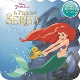 Livro A Pequena Sereia - Minhas Primeiras Histórias Disney em Oferta na Shopee