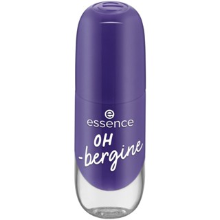Esmalte de unhas com efeito gel essence 65 Oh- bergine!
