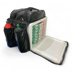 mochila Bag com isopor para entregas delivery Mochila termica ifood entrega impermeavel reforçada