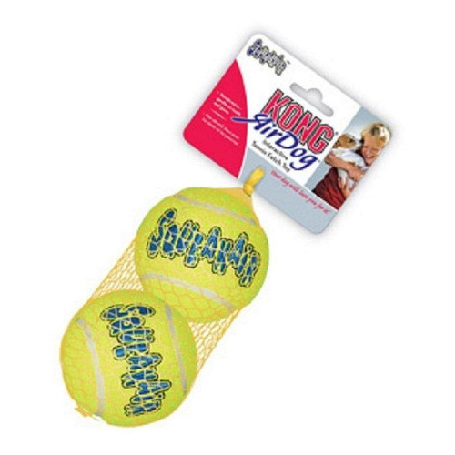 Brinquedo Bola Cachorro Kong Squeakair Tennis Ball Grande