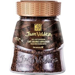 CAFE JUAN VALDEZ CLASSIC LIOFILIZADO 95G em Oferta na Shopee