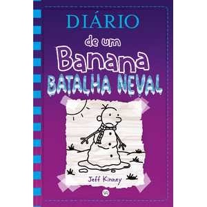 Capa do livro Diário de um banana 13