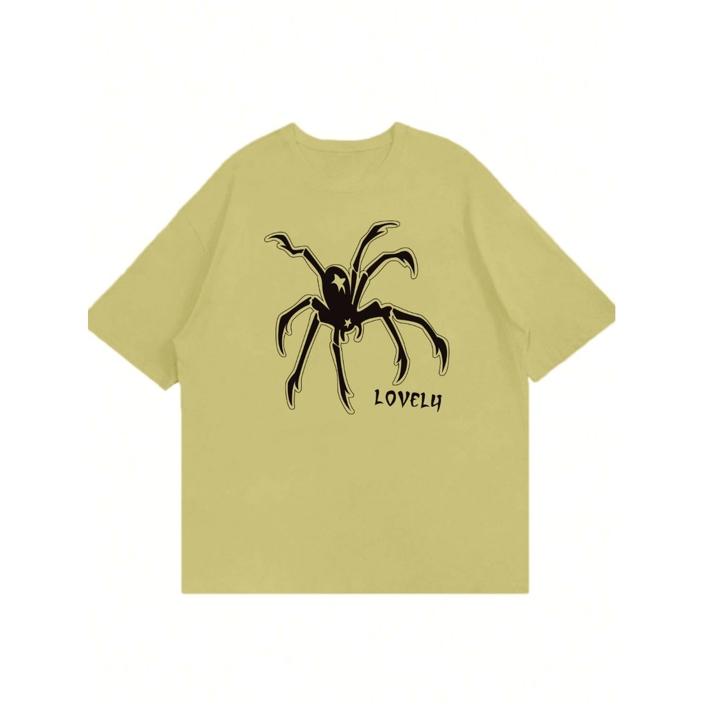 Camiseta Unissex Oversized Blusa T Shirt Estilosa Bordada Camisa Life Style Confortável Academia