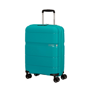 Mala American Tourister Linex Azul Pequena em Oferta na Shopee