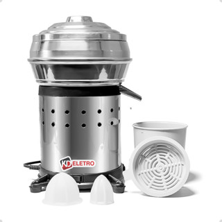 Espremedor Extrator de Sucos Laranja Limão Inox Industrial Profissional Bivolt  Bar Restaurante em Oferta na Shopee