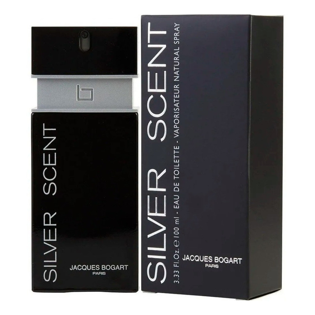 Silver Scent 100ml, Jacques Bogart em Oferta na Shopee