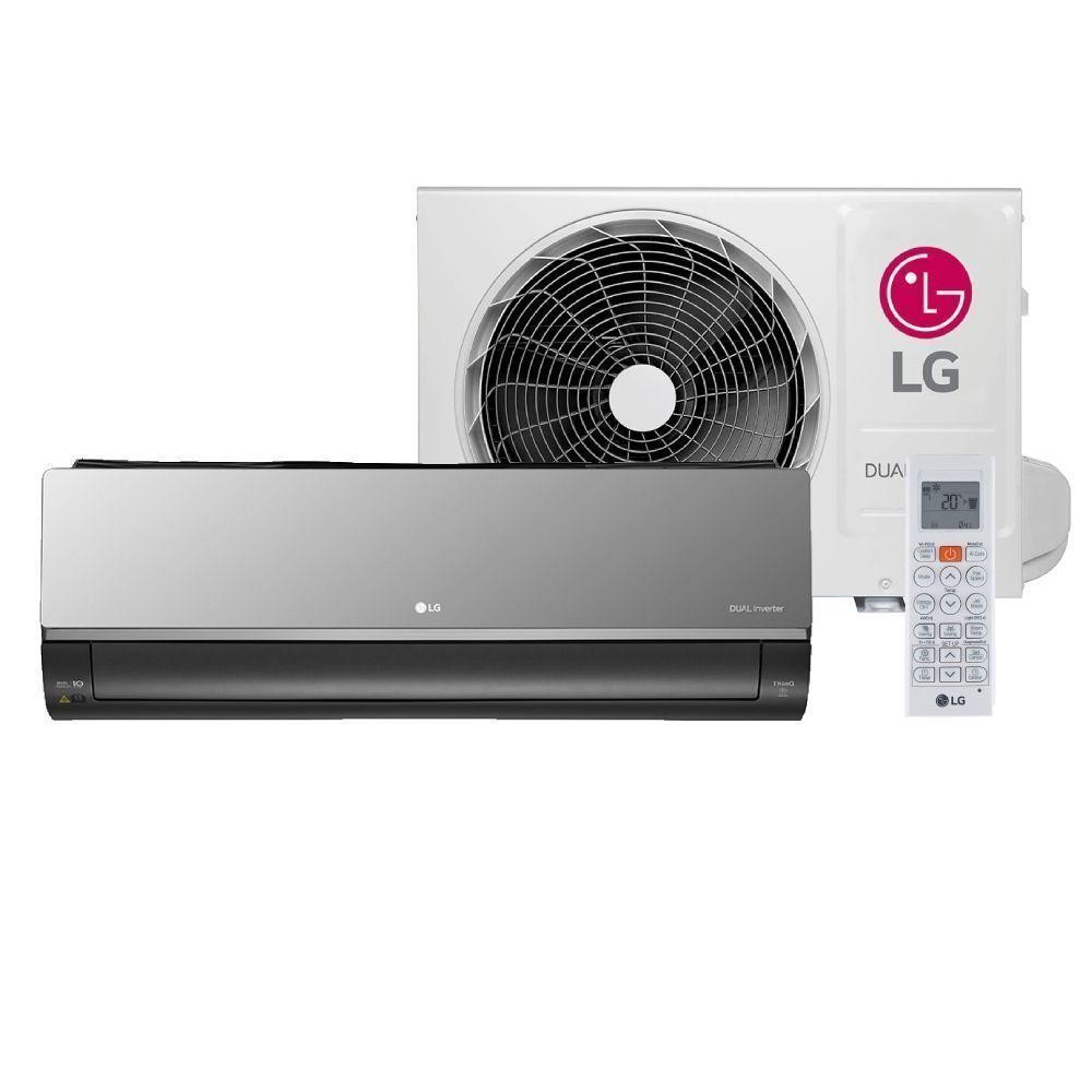 Ar-Condicionado LG DUAL Inverter Voice +AI ARTCOOL 24.000 BTU Frio 220V - S3-Q24K2R1B em Oferta na Shopee