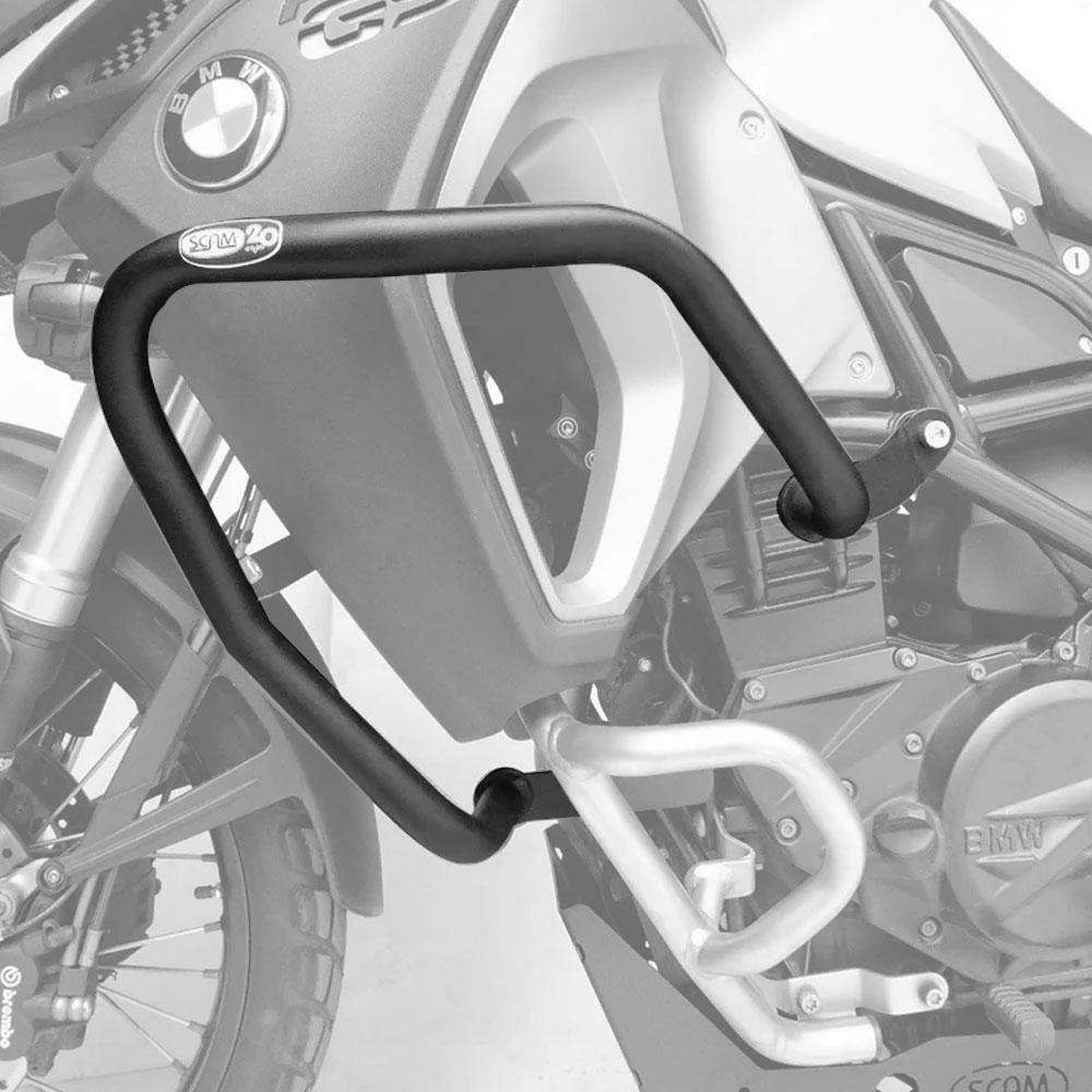 PROTETOR CARENAGEM SCAM BMW F 800GS ADVENTURE (MANTÉM O PROTETOR DE MOTOR ORIGINAL)