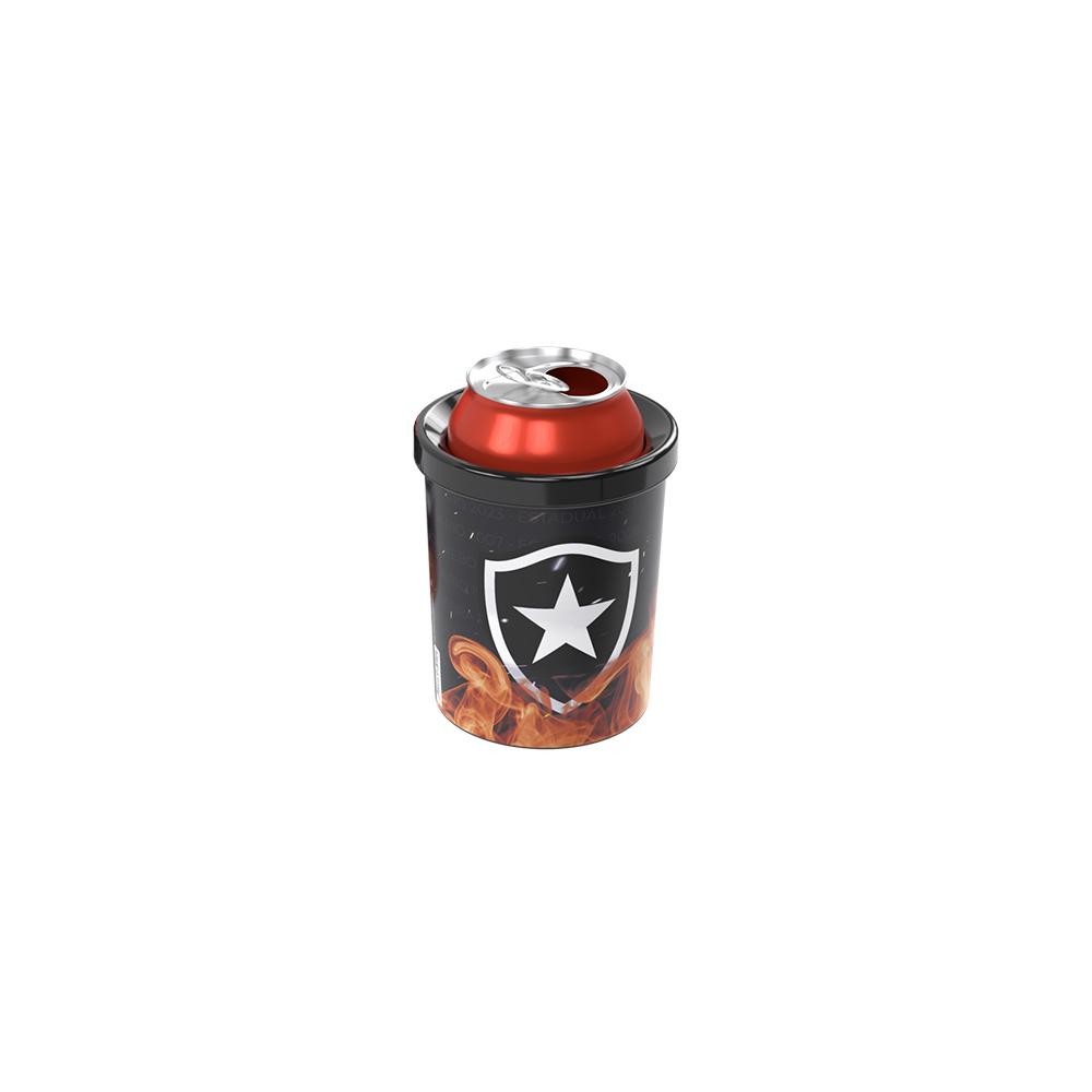 Porta Lata 350mL Botafogo - Oficial Plasutil