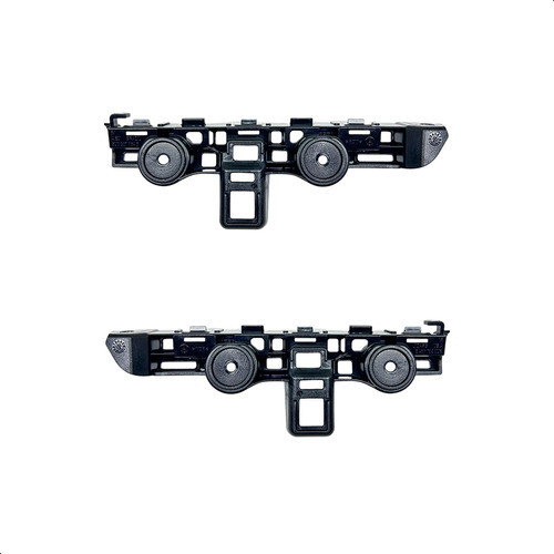 Par Guia Parachoque Dianteiro Gol Saveiro G7 Vw 2017 A 2021 em Oferta na Shopee