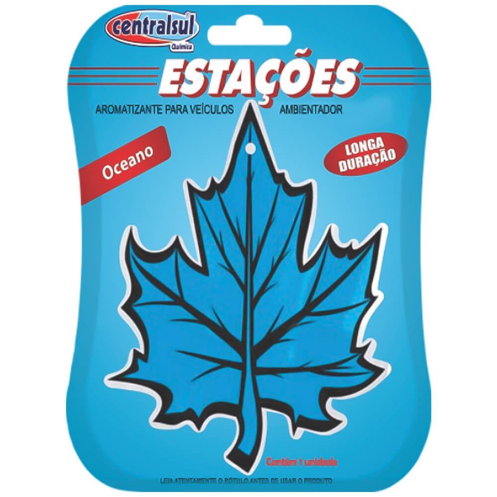 Aromatizante Automotivo Estações Oceano Centralsul 002085-0