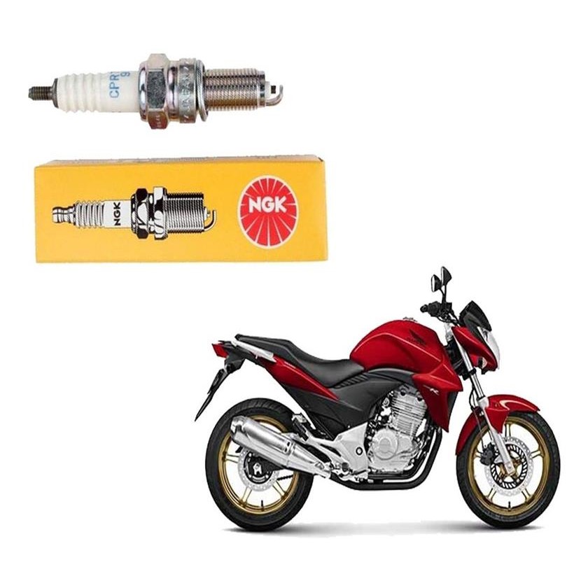 Vela Ignição NGK Dpr8ea-9s - Cb300R Xre300