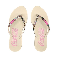Chinelo Coca Cola Aloha Color Feminino
