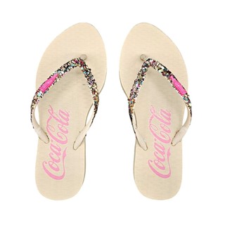 Chinelo Coca Cola Aloha Color Feminino em Oferta na Shopee
