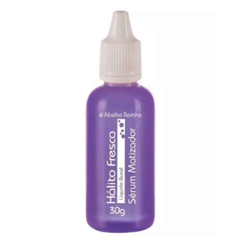 Sérum Matizador Dental 30g Hálito Fresco Dentes Mais Brancos Abelha Rainha