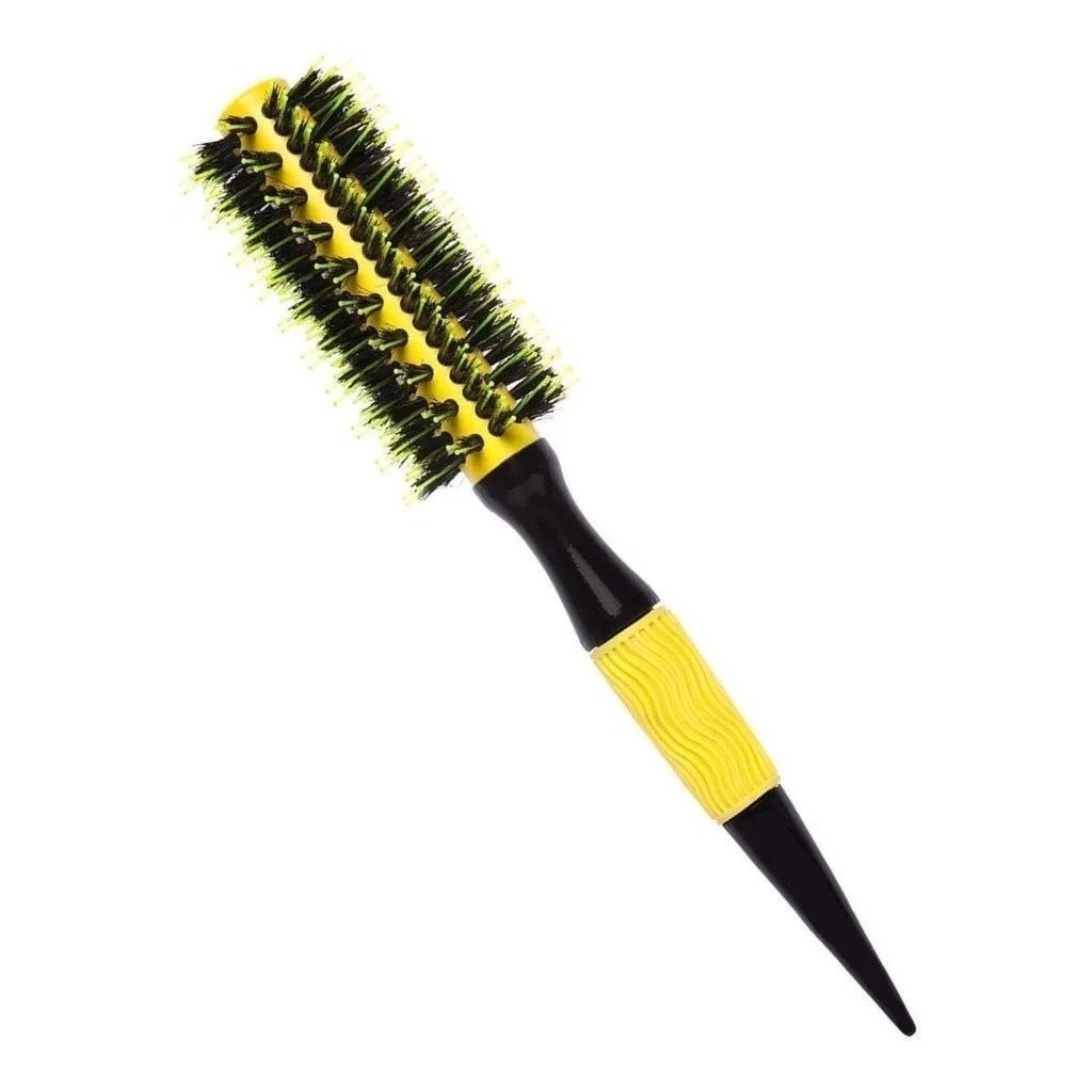 Kit 5 Pincéis para Cabelo com Cerdas Profissionais — foto 6
