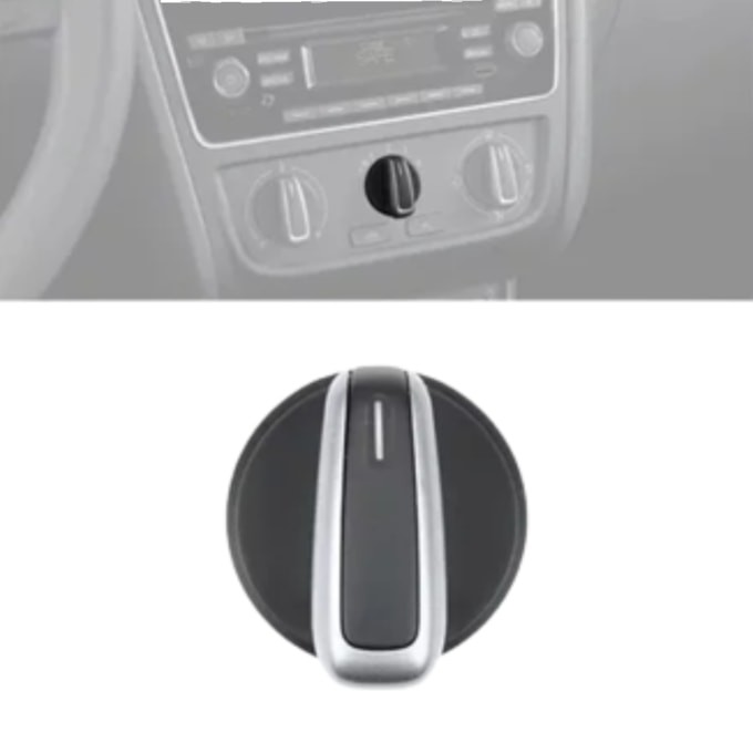 BOTÃO DO AR CONDICIONADO GOL VOYAGE G6 CINZA BTG006 em Oferta na Shopee