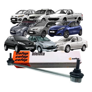 Bieleta Dianteira Original Cofap Aircross C3 Picasso DS3 206 207 208 Hoggar em Oferta na Shopee