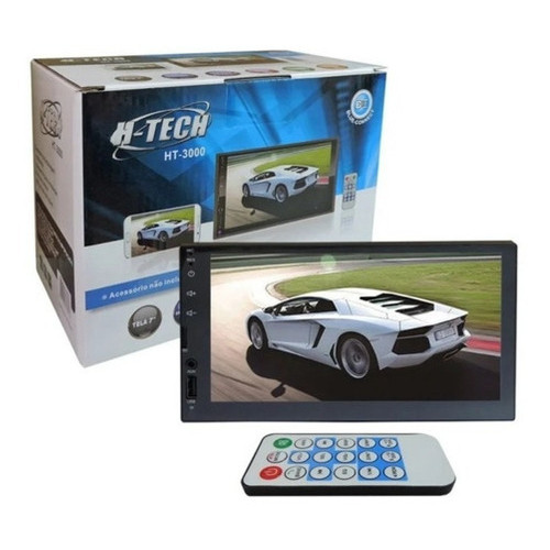 Central Multimídia Mp5 H-tech Ht3000 2din Esp/usb/sd/aux/bt em Oferta na Shopee