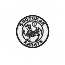 Bordado Termocolante Shotokan Karate
