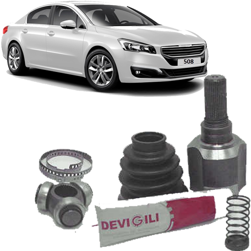 TULIPA COM TRIZETA ESQUERDO AUTOMÁTICO 508 3008 1.6 3008 408 2.0 16V NÃO APLICA CAMB AL4