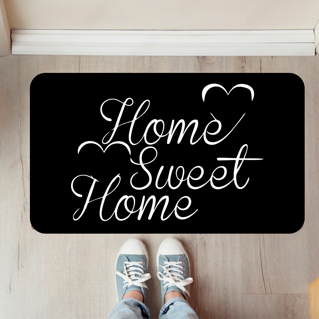 Tapete Entrada Individual Home Sweet Home (tap125)