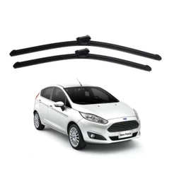 Par Palheta Limpador Parabrisa Dianteiro New Fiesta 2011 2012 2013 2014 2015 2016 2017 2018 2019