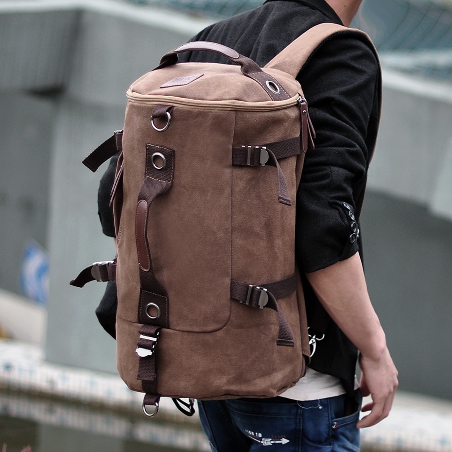 Nova Mochila Estilo Mochila Homens Versão coreana Mochila de viagem ao ar livre …