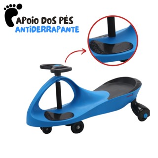 Carrinho Infantil Rolimã Giro Car Volante Drift Inmetro