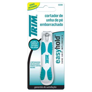 Cortador De Unha Trim Pé Emborrachado Easyhold
