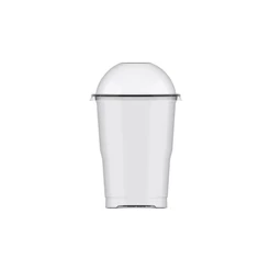 Copo Bolha com Tampa Crystal Bello - 250ml - 20 unidades - Plastilania - Rizzo