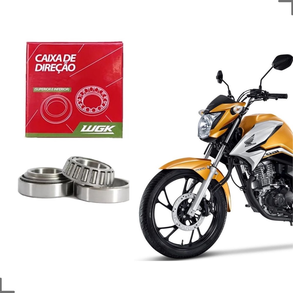 Caixa De Direção Cônica Honda Cg Titan Fan Start 125 150 160