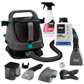 Extratora Spot Cleaner Limpador Sofás Carpet + Produtos Wap em Oferta na Shopee