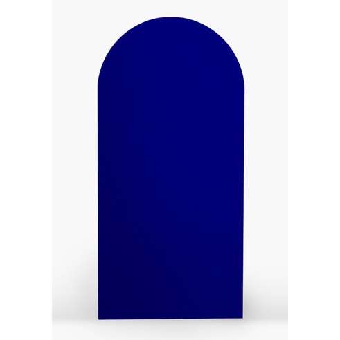 Painel De Festa Romano Azul Royal Em Tecido helanca