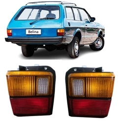 Lanterna Traseira Belina 1984 85 86 Com Ré
