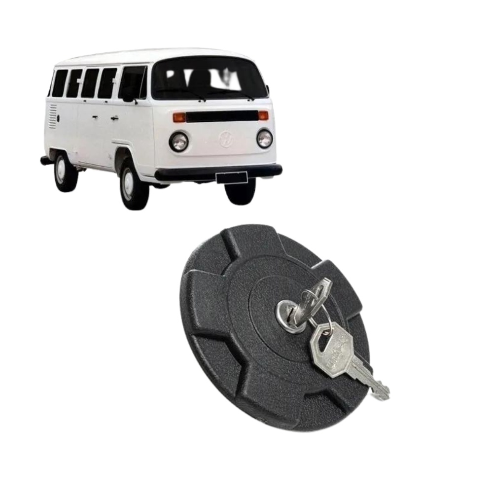 Tampa Combustível Gasolina Ventilada Gol Kombi 81 A 89 em Oferta na Shopee