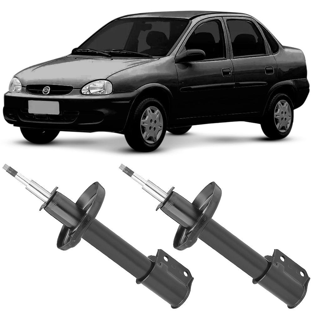 2 Amortecedor Corsa Classic 2004 A 2016 Dianteiro Ld Ou Le em Oferta na Shopee