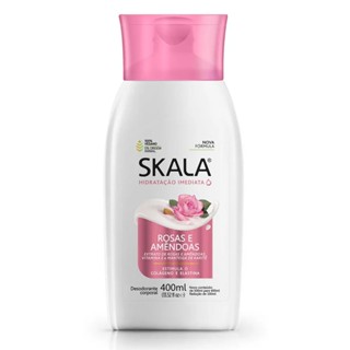Creme Hidratante Corporal Desodorante Skala Rosas E Amêndoas 400ml
