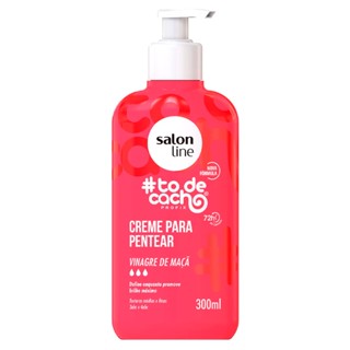 Creme de Pentear Salon Line To De Cacho Vinagre Maça 300ml