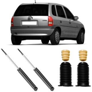 2 Amortecedor Chevrolet Corsa 94 A 2002 Traseiro Nakata Kit em Oferta na Shopee