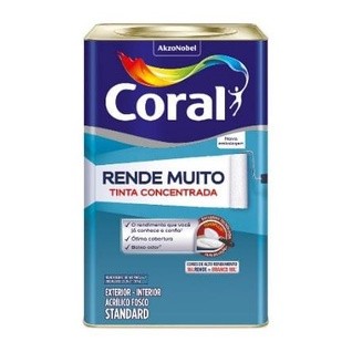 Rende Muito Palha 16L Coral