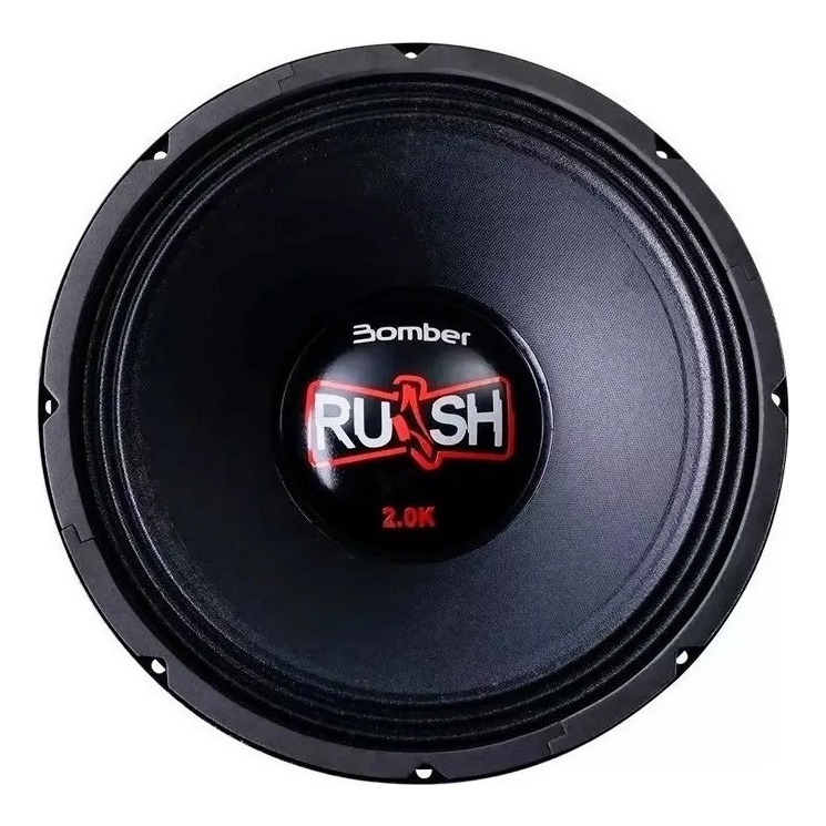 Woofer 12  Bomber Rush 2.0K 1000 Watts RMS - 4 Ohms