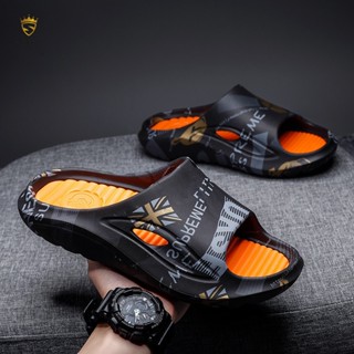 Chinelos Homens Summer Outer Wear Street Sandálias Antiderrapantes Desodorante Esportivo Resistente Ao Desgaste