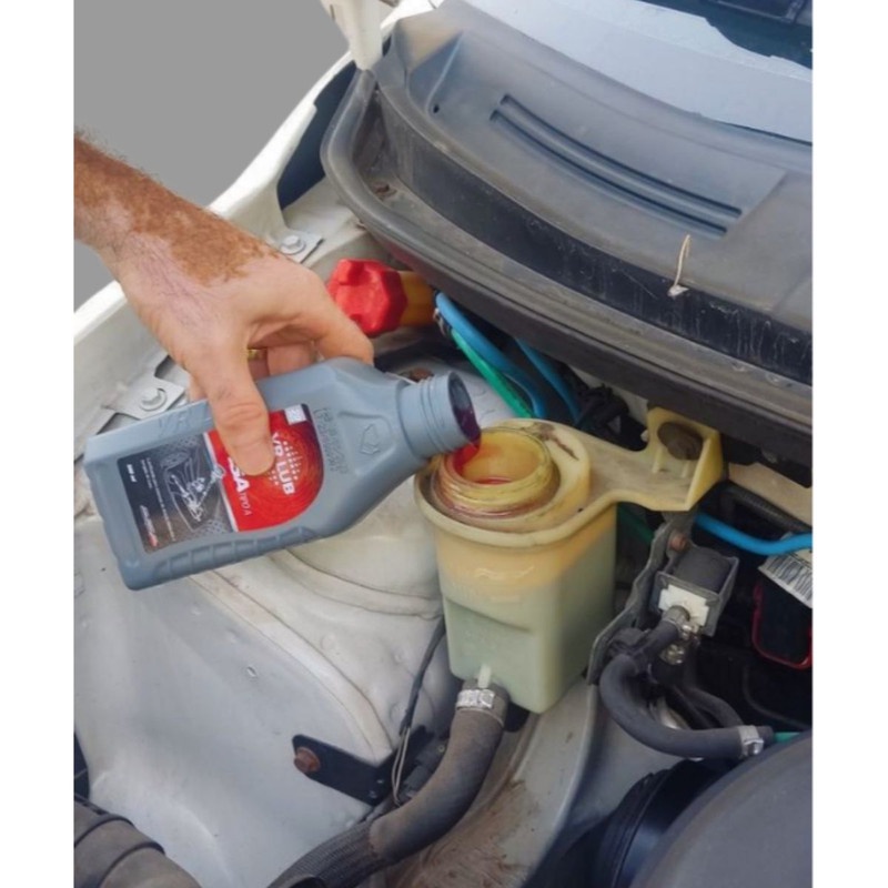 Óleo Fluido ATF para Direçao Transmissão Automática e Hidraulica VR Lub Tasa Tipo A 500ml