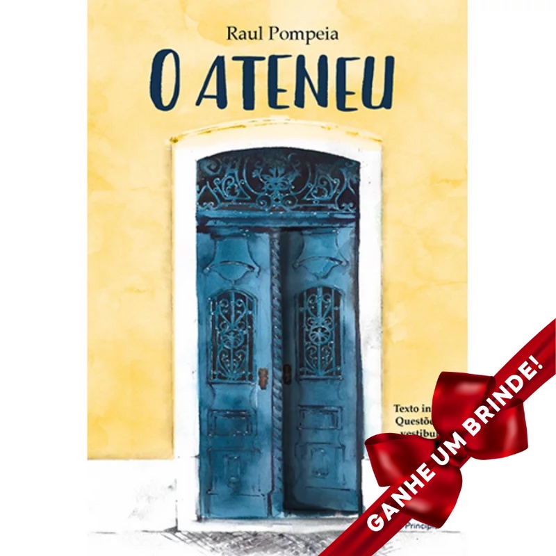 Livro O Ateneu Raul Pompéia Ciranda Cultural Inteligência Emocional Auto Ajuda Crescimento