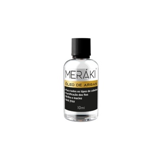 Óleo Capilar Meráki Argan 10ml em Oferta na Shopee