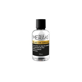Óleo Capilar Meráki Argan 10ml