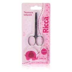 Tesoura De Unha Infantil Ricca 685