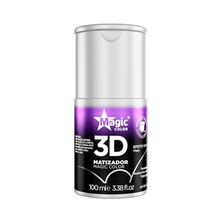 Magic Color Gloss 3d Tradicional Efeito Prata em Oferta na Shopee