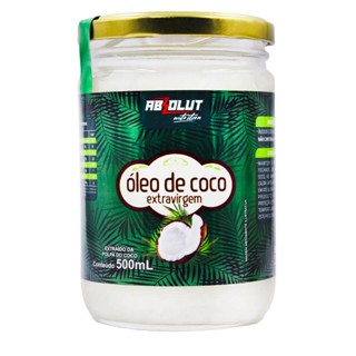 Óleo de Coco Absolut Nutrition Extra Virgem 500ml